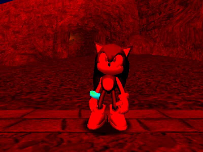 captura de tela de sonic adventure